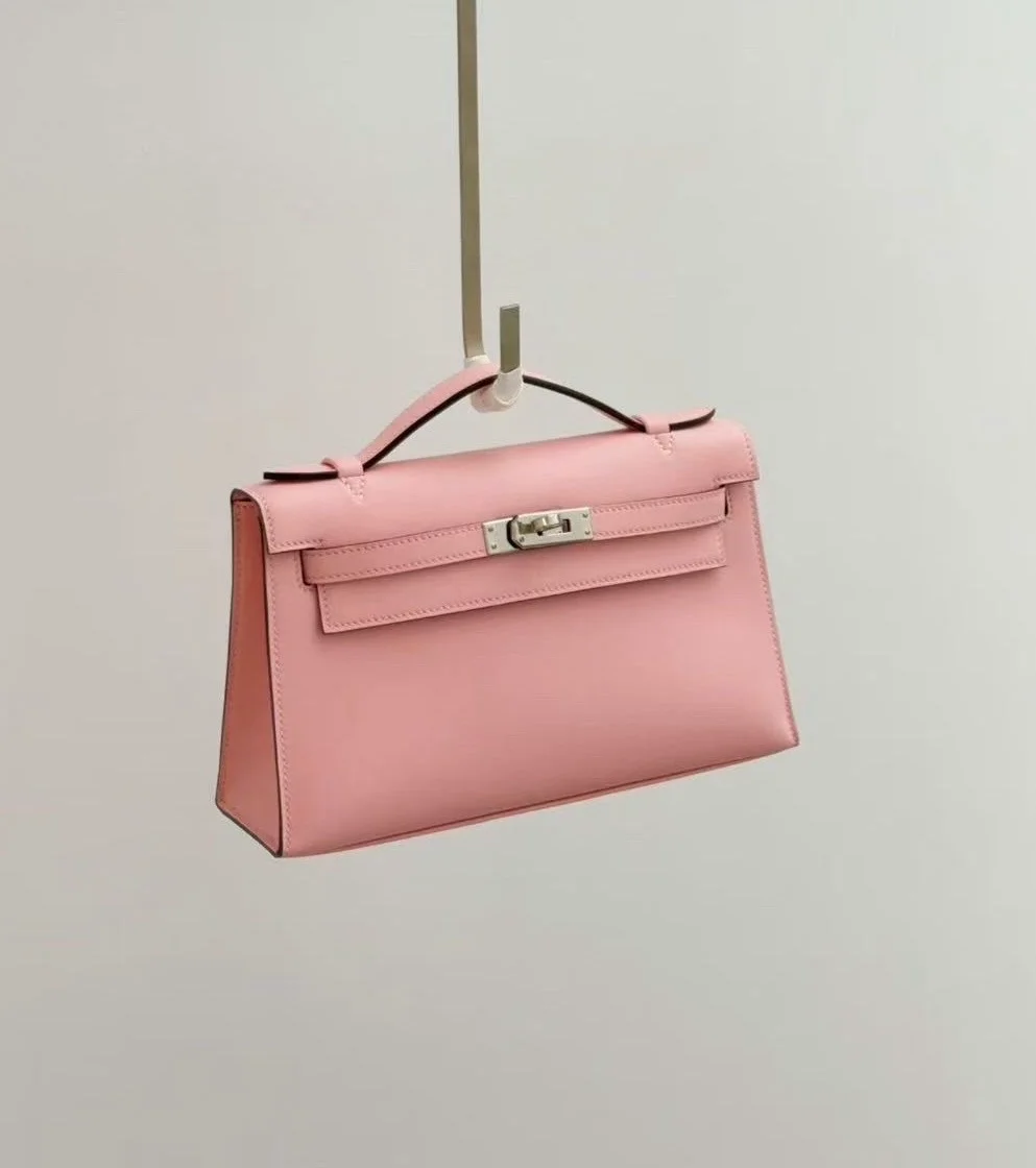 Kelly Pochette 3Q樱花粉🌸Rose Sakura