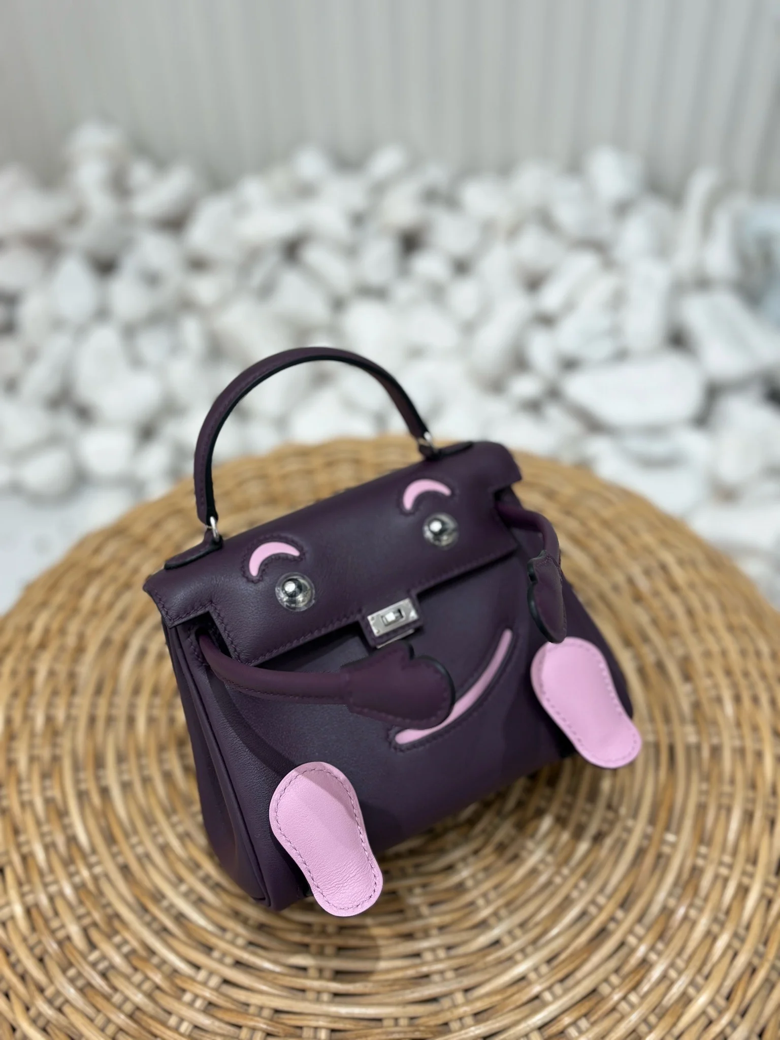 Kelly Doll｜Swift🧸💜黑加仑拼锦葵紫银扣 K刻 未使用