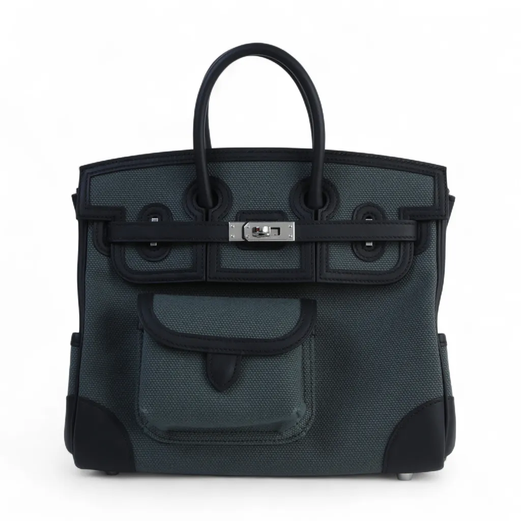 Birkin Cargo 25 Vert Mangrove (Q0)