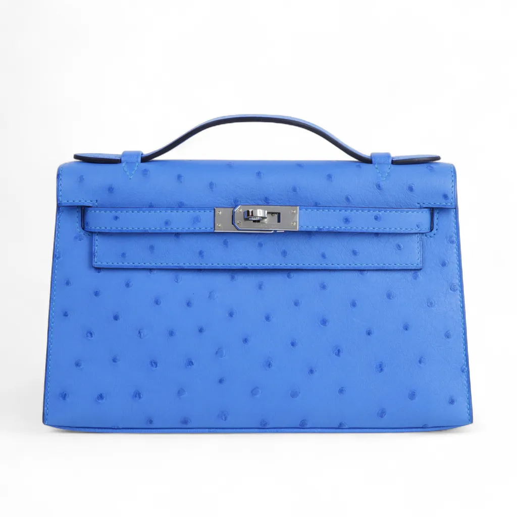 Kelly Pochette Bleuet (O7)