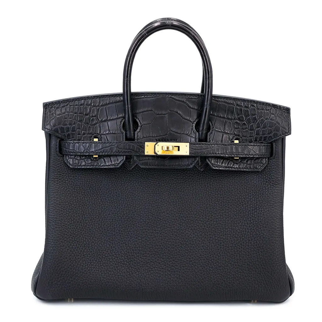 Birkin 25 Touch Noir (89)