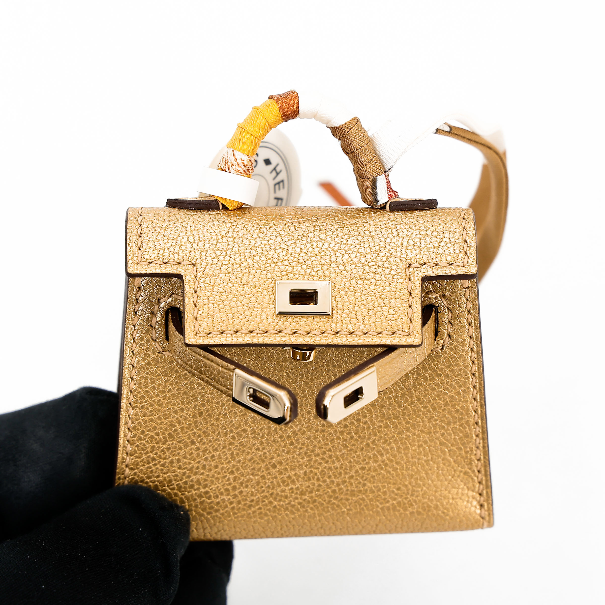 Kelly Twilly charm Dore (Y9) - GINZA XIAOMA | Hermès Boutique