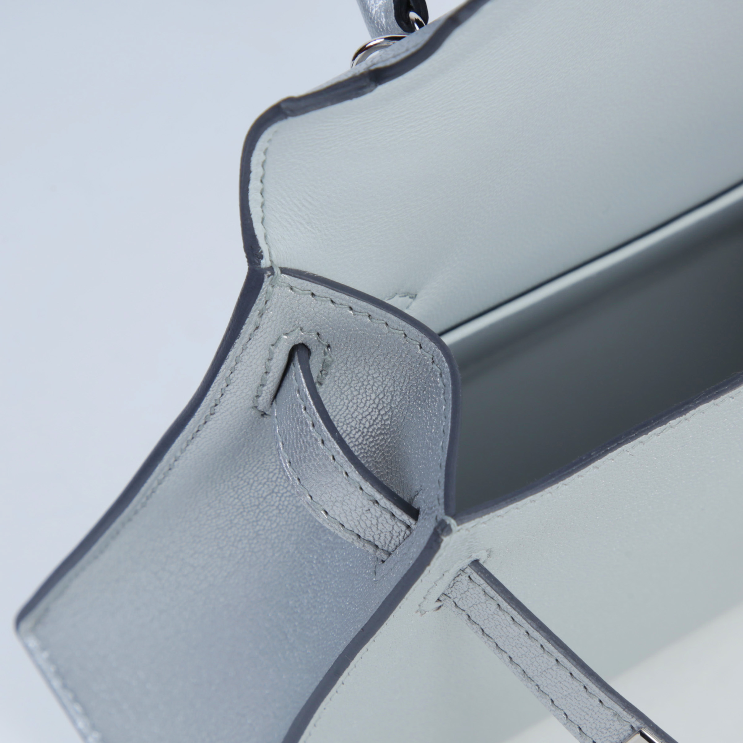 ランク N 新品 HERMÈS エルメス ミニケリー2 アルジャン (05