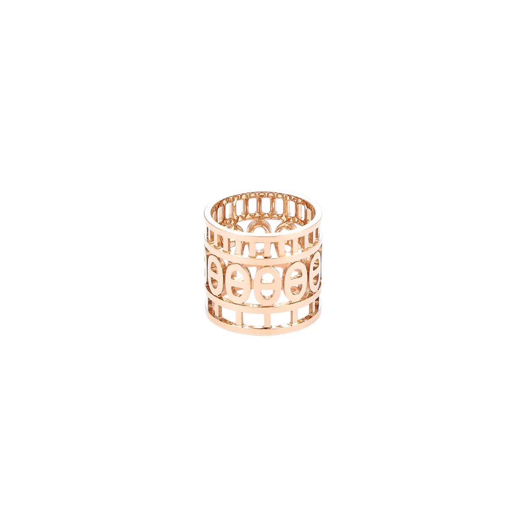 Ring Chaine d'ancre Divine Rose Gold