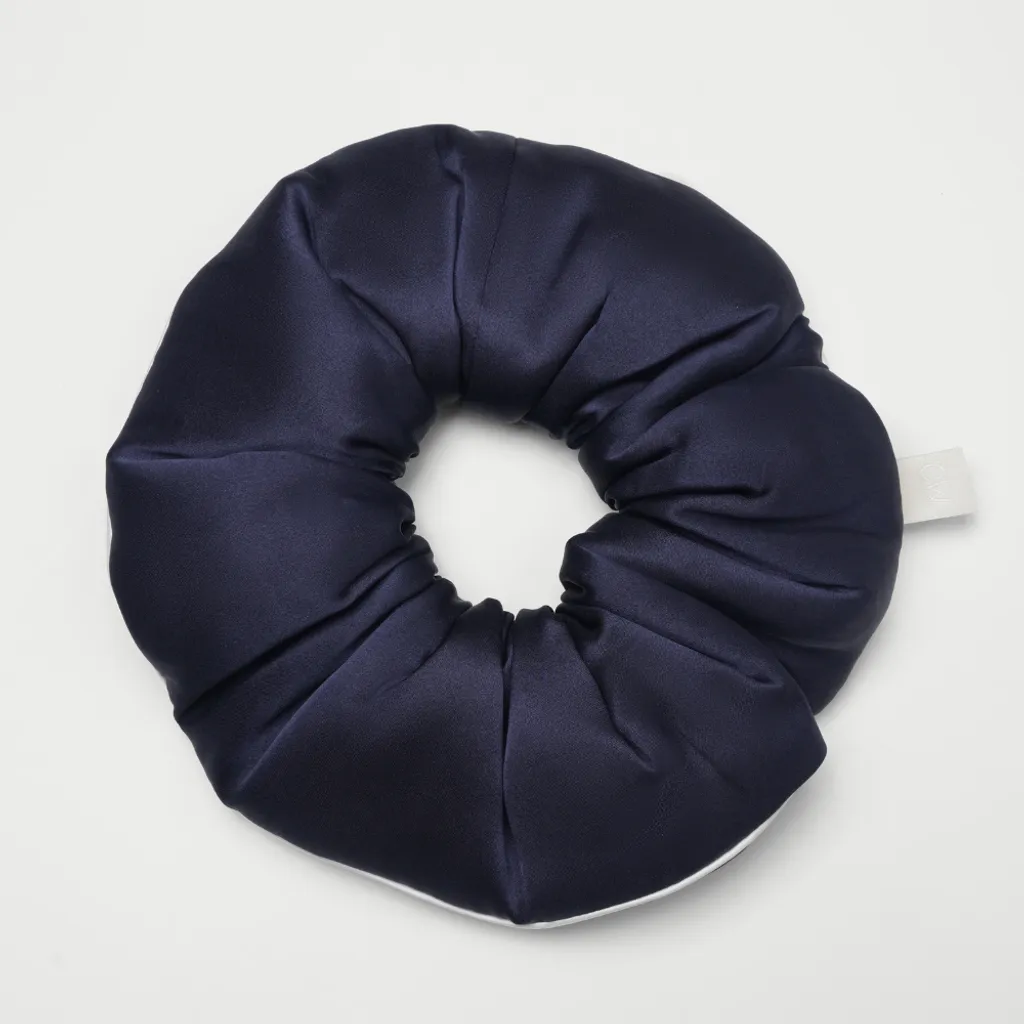 Chouchou in Twilight Night Scrunchie Navy (7U)