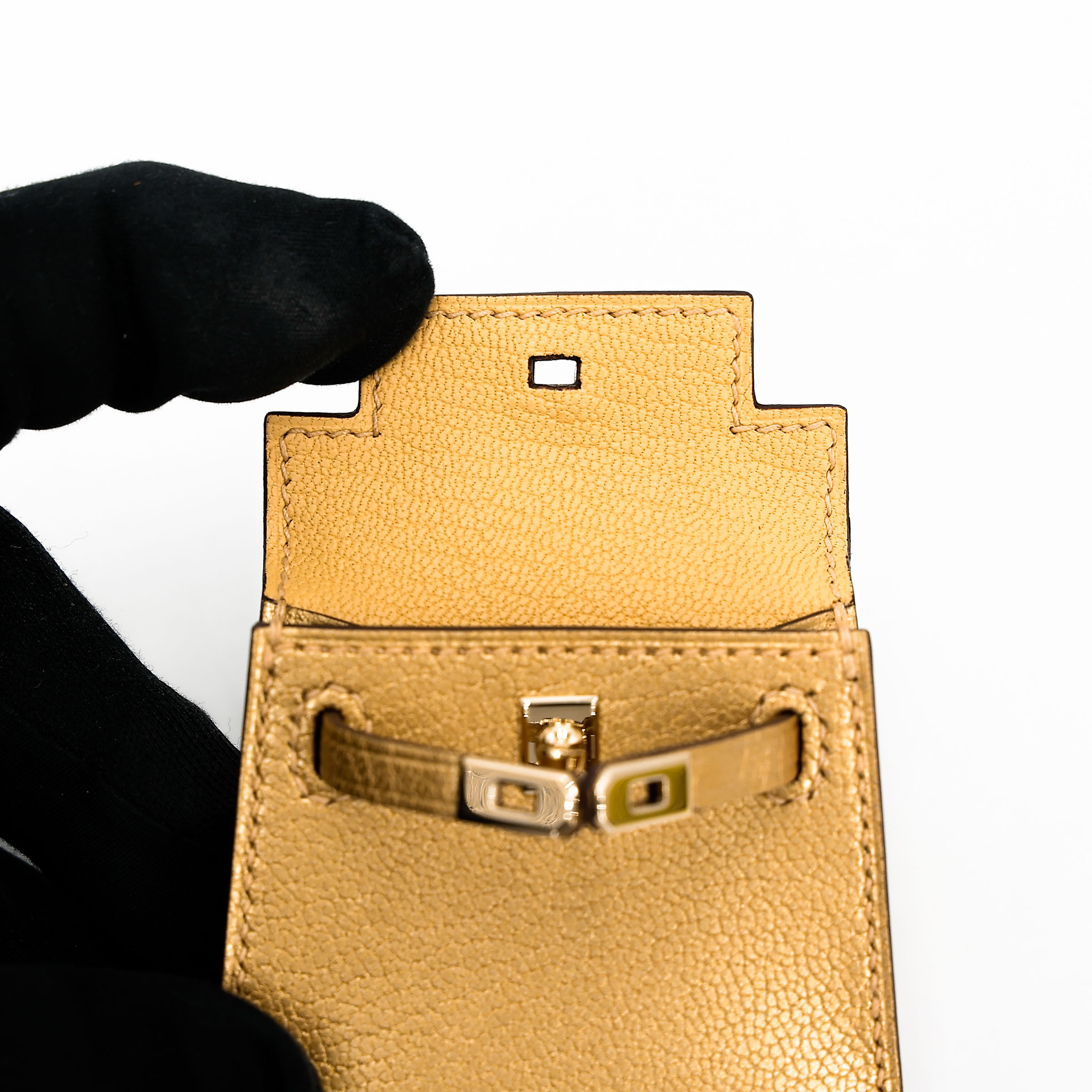 Kelly Twilly charm Dore (Y9) - GINZA XIAOMA | Hermès Boutique