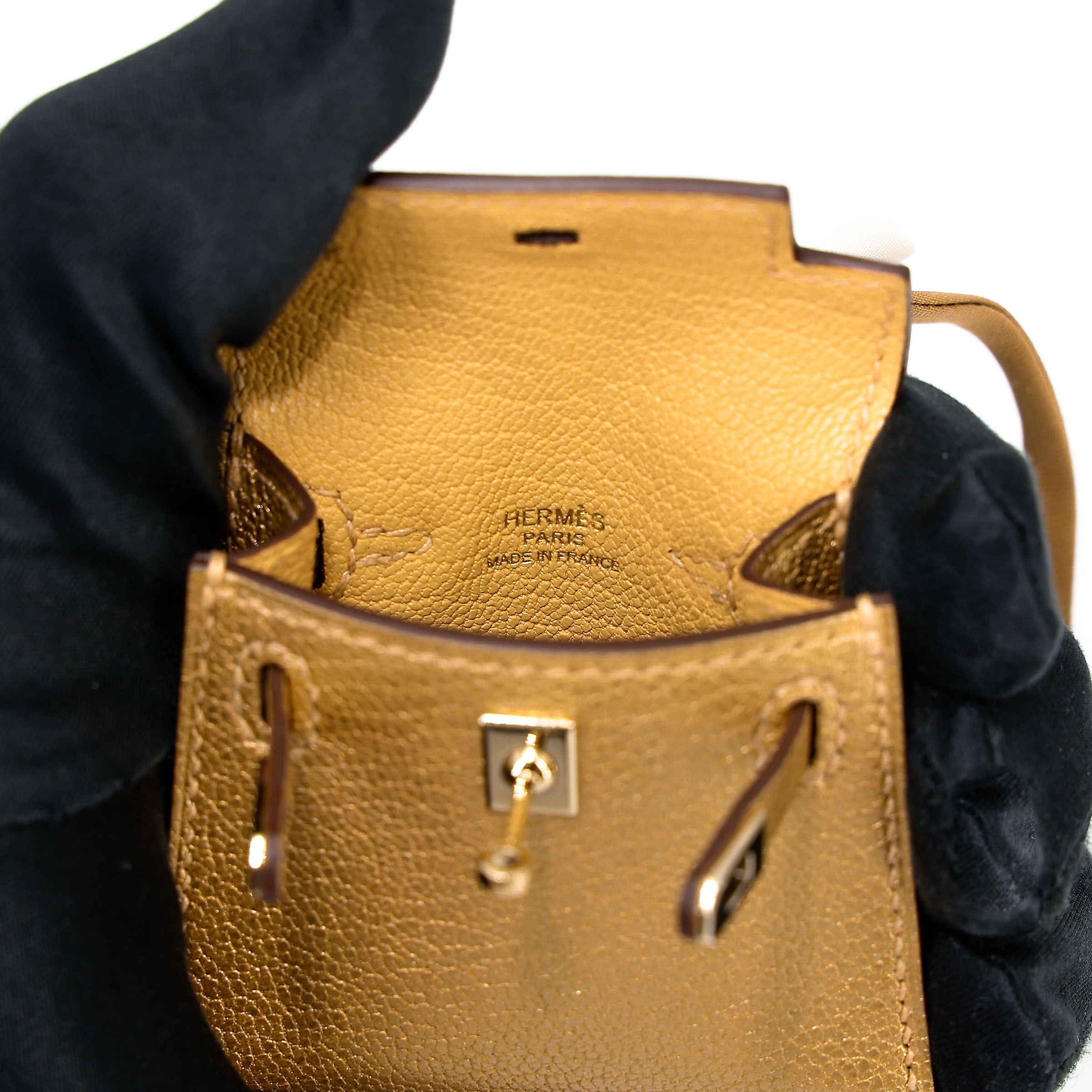 てぃーちゃん  新品 エルメス ツイリーリング ケリー ゴールド ケリーツイリー ドレ (Y9) - GINZA XIAOMA | エルメス ブティック 東京