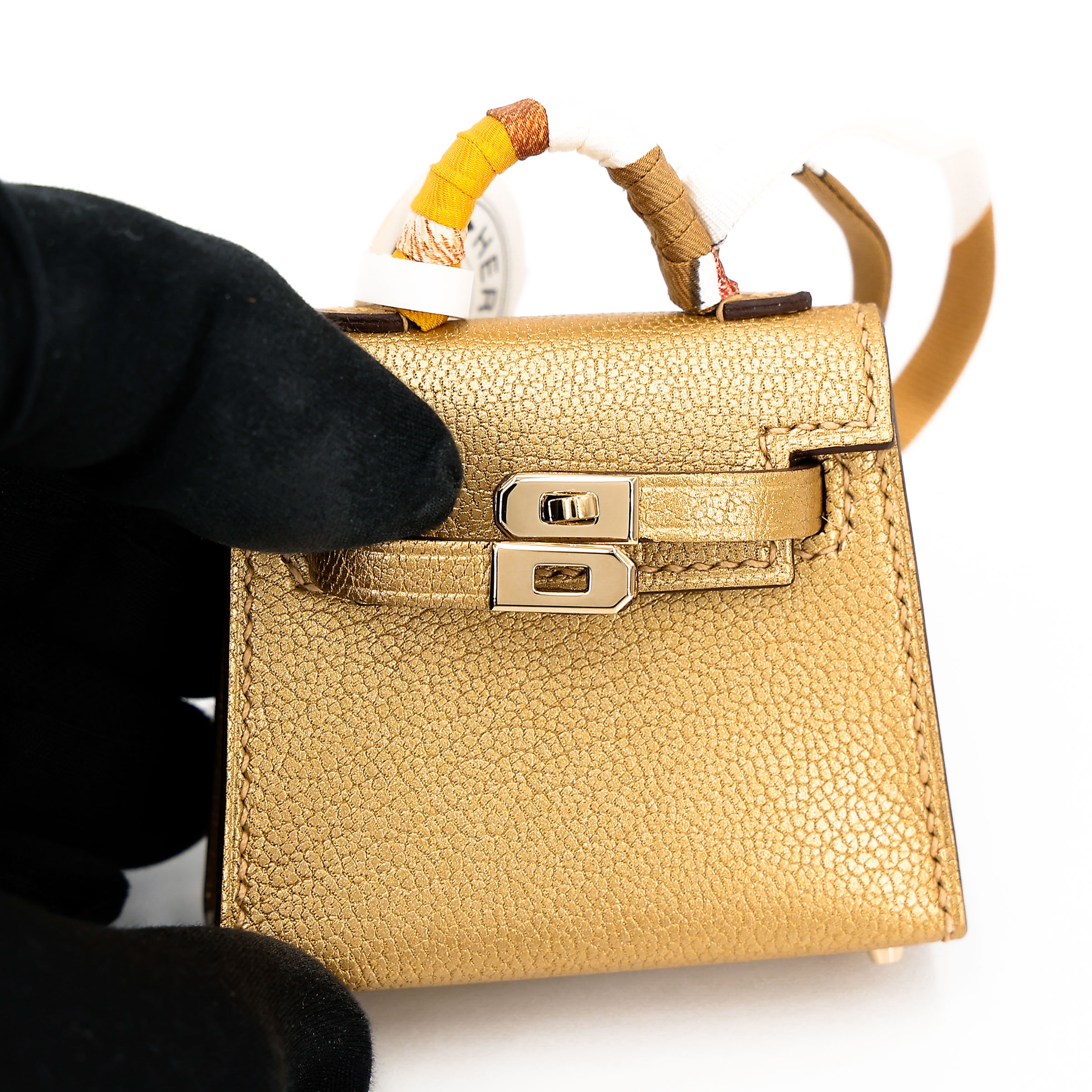 Kelly Twilly charm Dore (Y9) - GINZA XIAOMA | Hermès Boutique