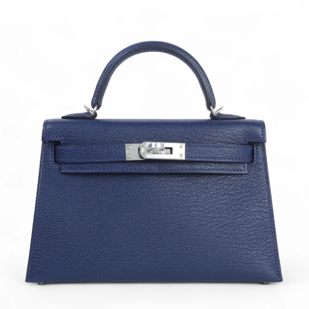 Mini Kelly II Verso Deep Blue (S4) Bleu France (71)