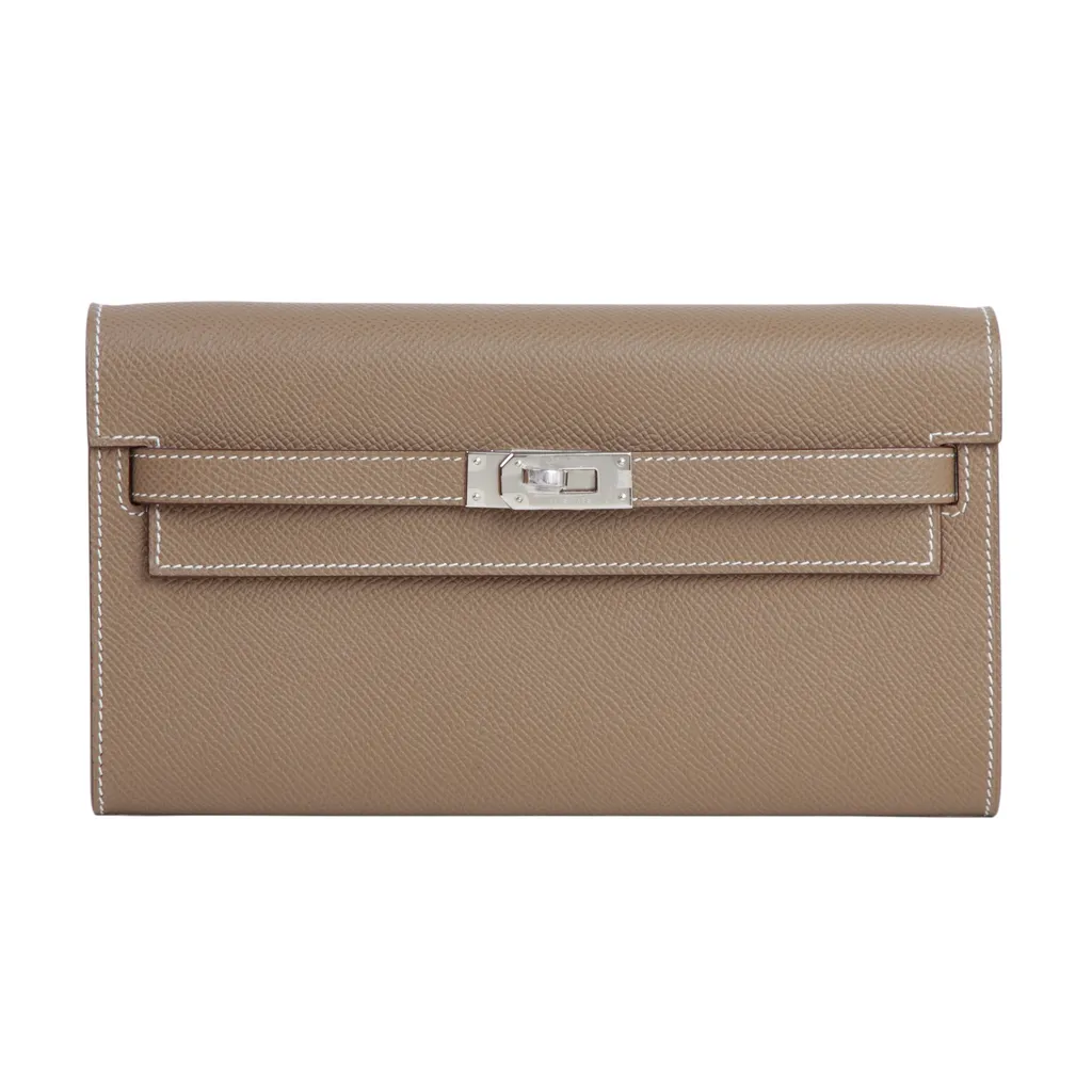 Kelly To Go Wallet Etoupe (18)