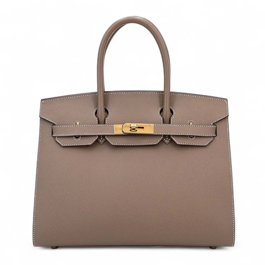 Birkin 30 Sellier Etoupe (18)