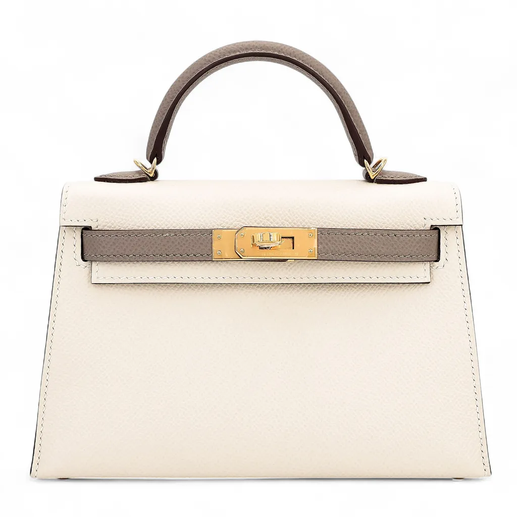 Mini Kelly II HSS Craie (10) Gris Asphalte (M8)