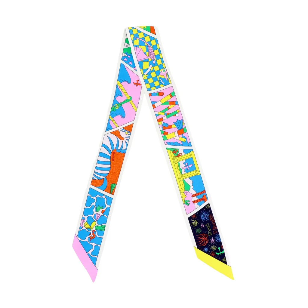 Twilly Factory Suite Pink Blue