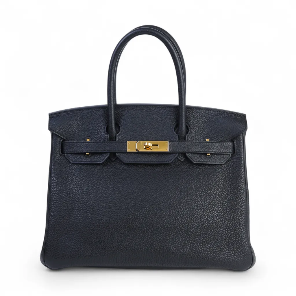 Birkin 30 Noir (89)