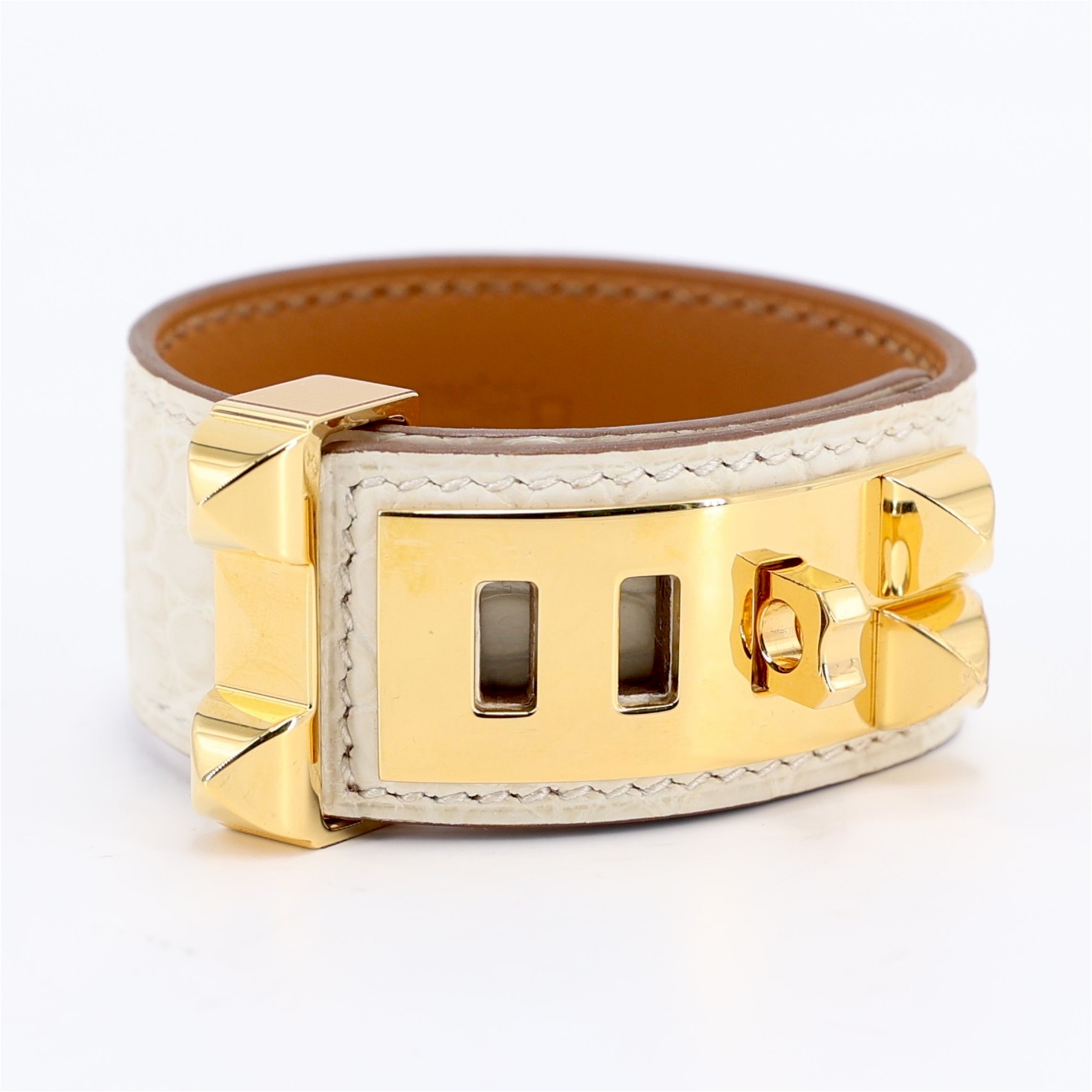 24年購入✨極美品 Hermès エルメス コリエドシアン 24 ブレスレット 341209458_1.jpg