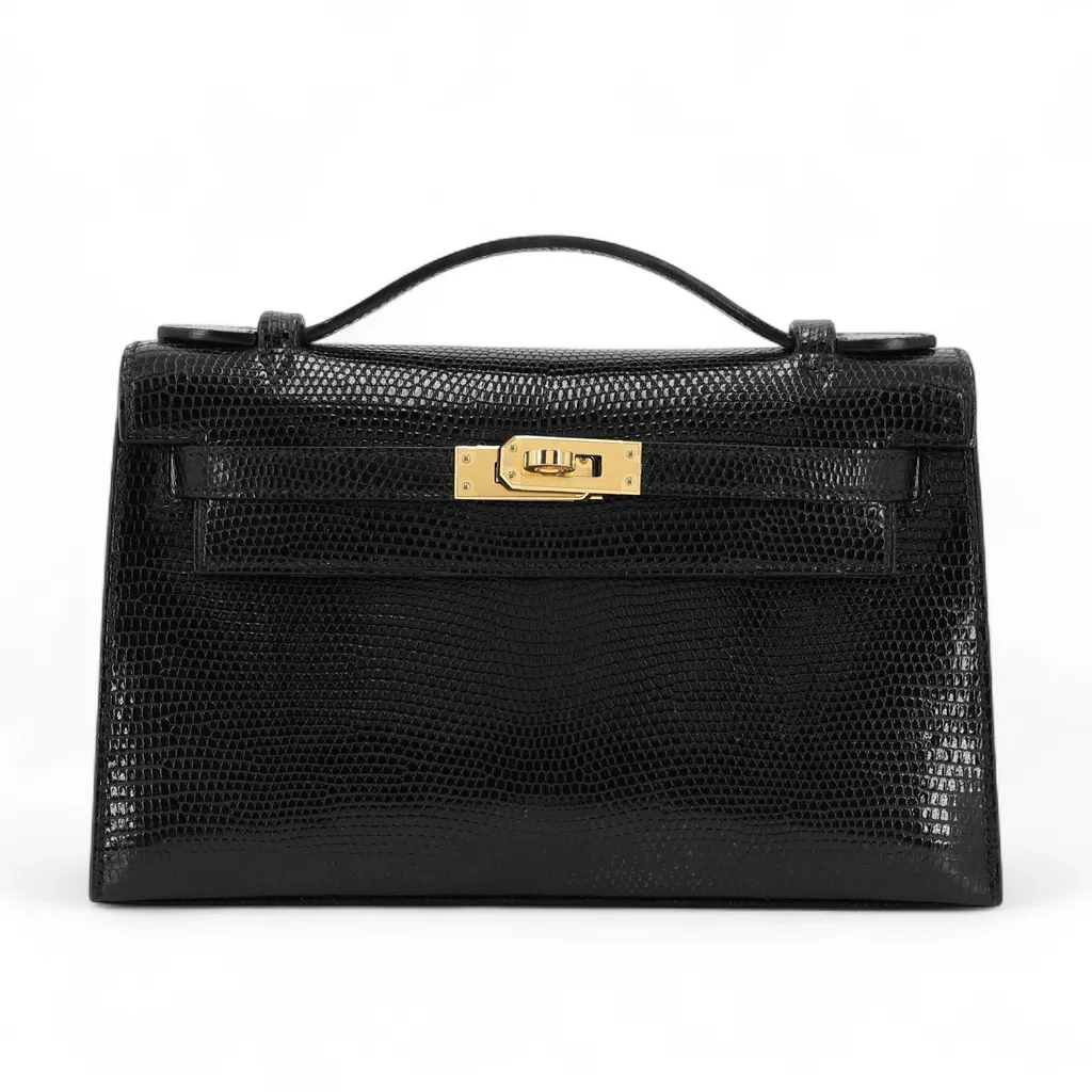 Kelly Pochette 89 黑色 Noir