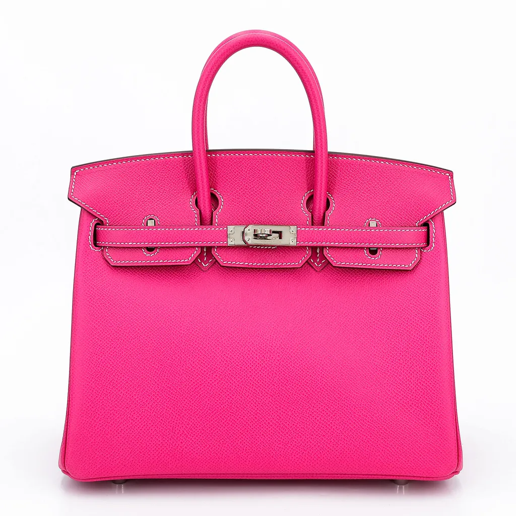 Birkin 25 Rose Tyrien (E5)