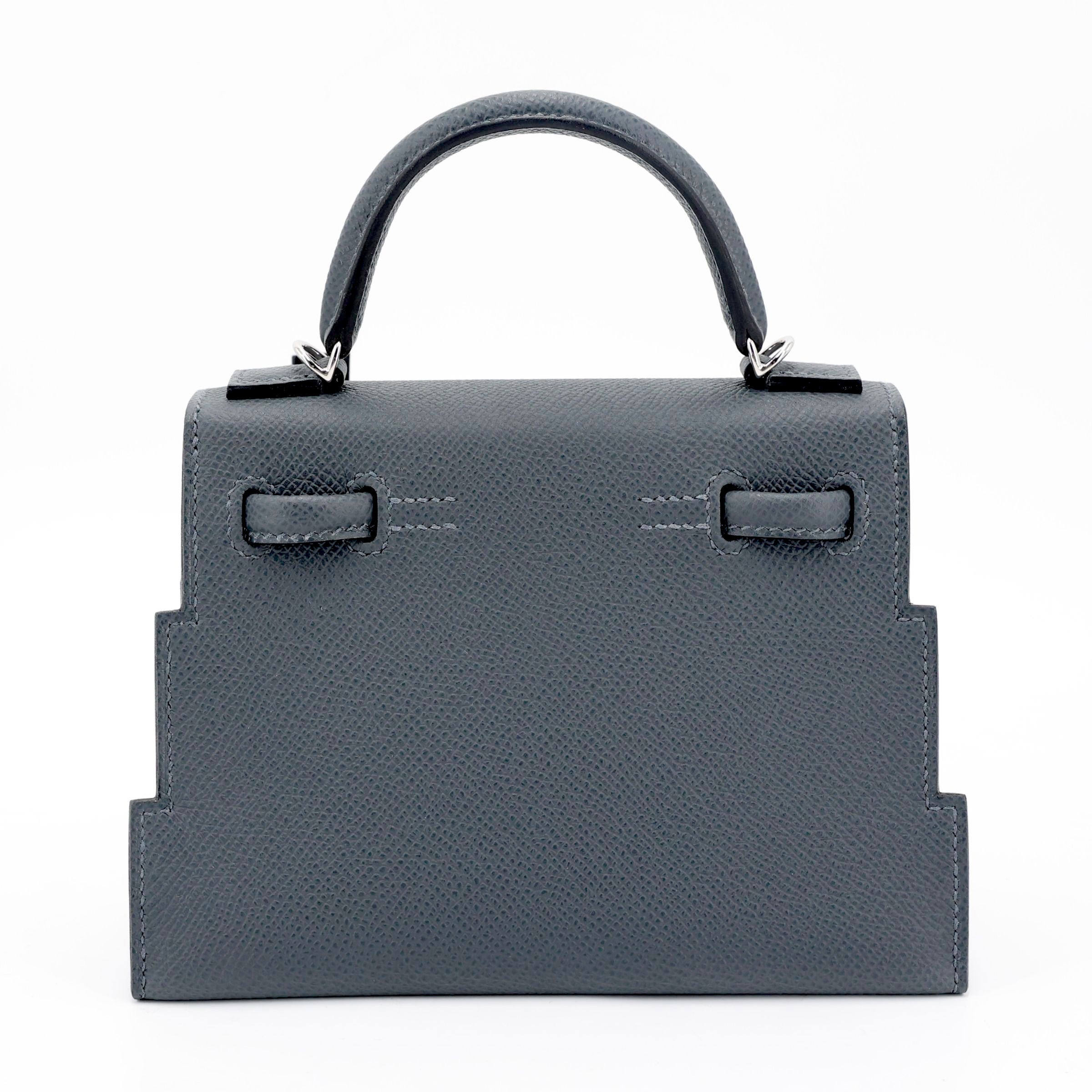 Brand New ( Rank N ) HERMÈS Limited Edition Kelly Doll Picto Vert