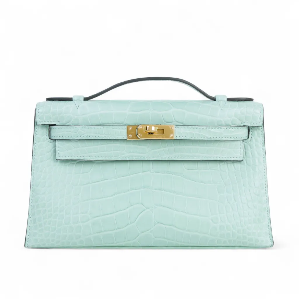 Kelly Pochette Vert d’Eau (6U)