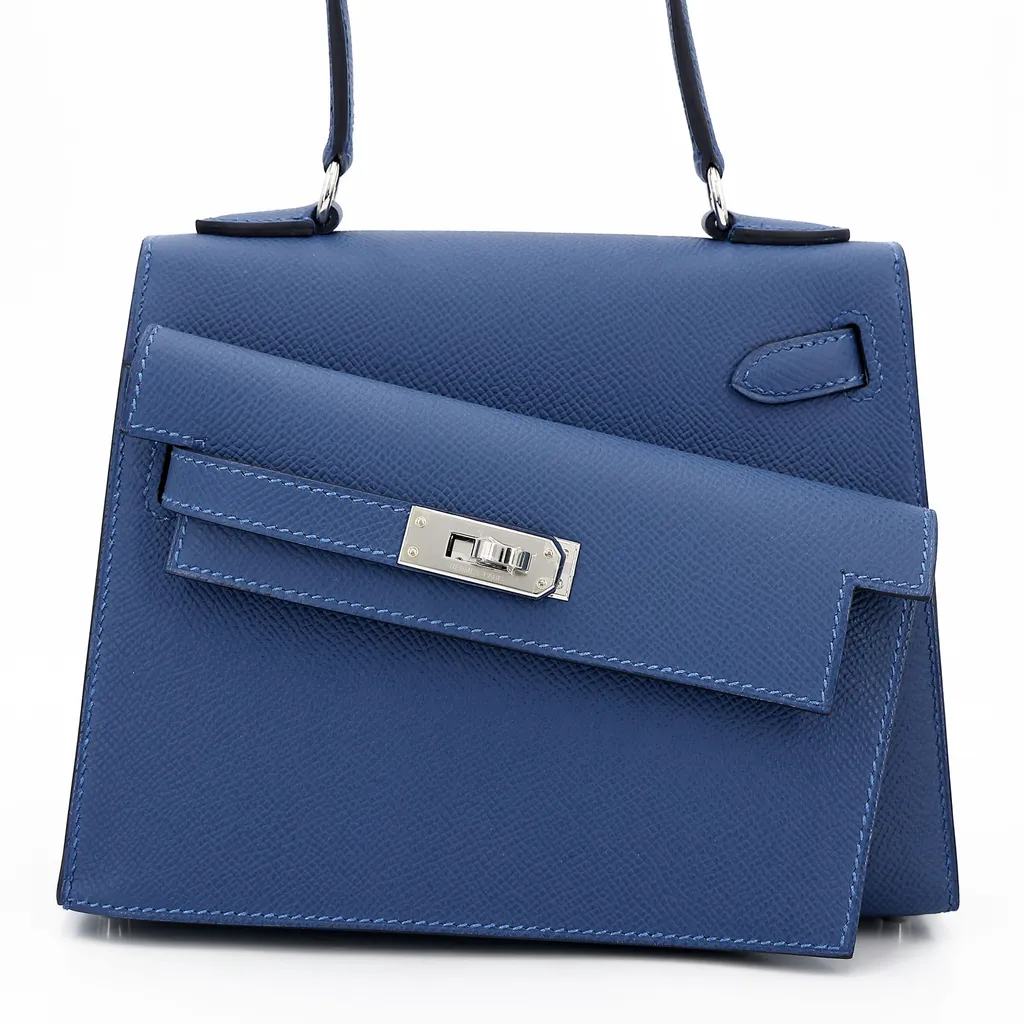 Kelly 20 en Desordre Bleu Tie (P5)