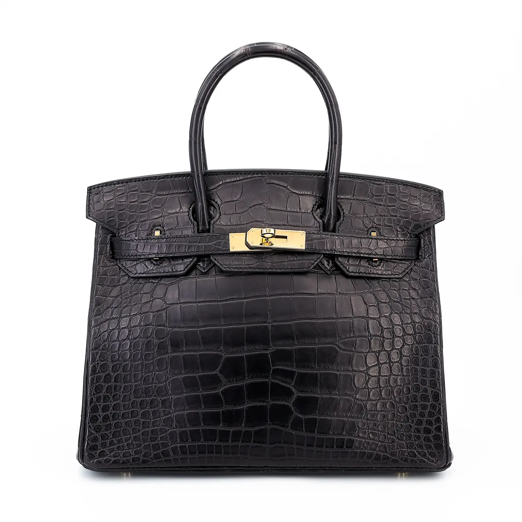 Birkin 30 89 黑色 Noir (Black)