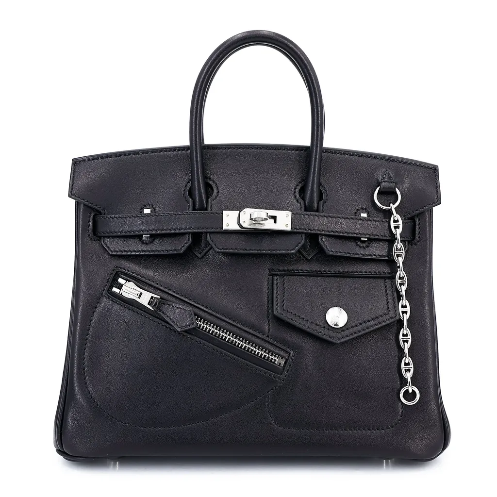 Birkin 25 Rock 89 黑色 Noir (Black)