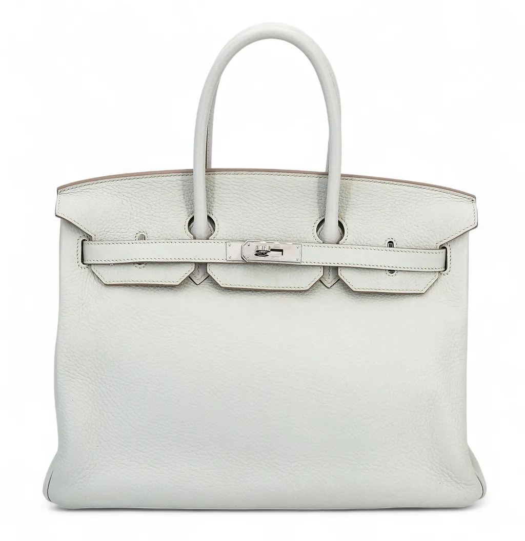 Birkin 35 Gris Perle (80)