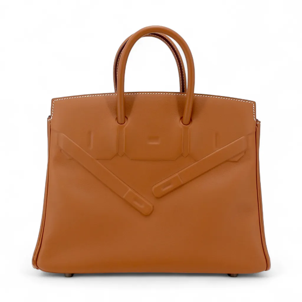 Birkin 25 Shadow Gold (37)