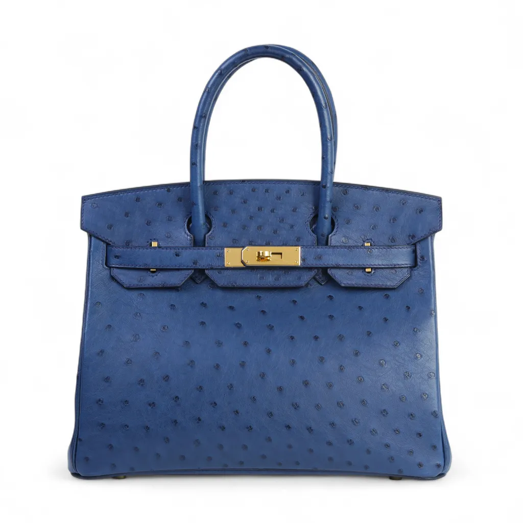 Birkin 30 Bleu Iris (77)