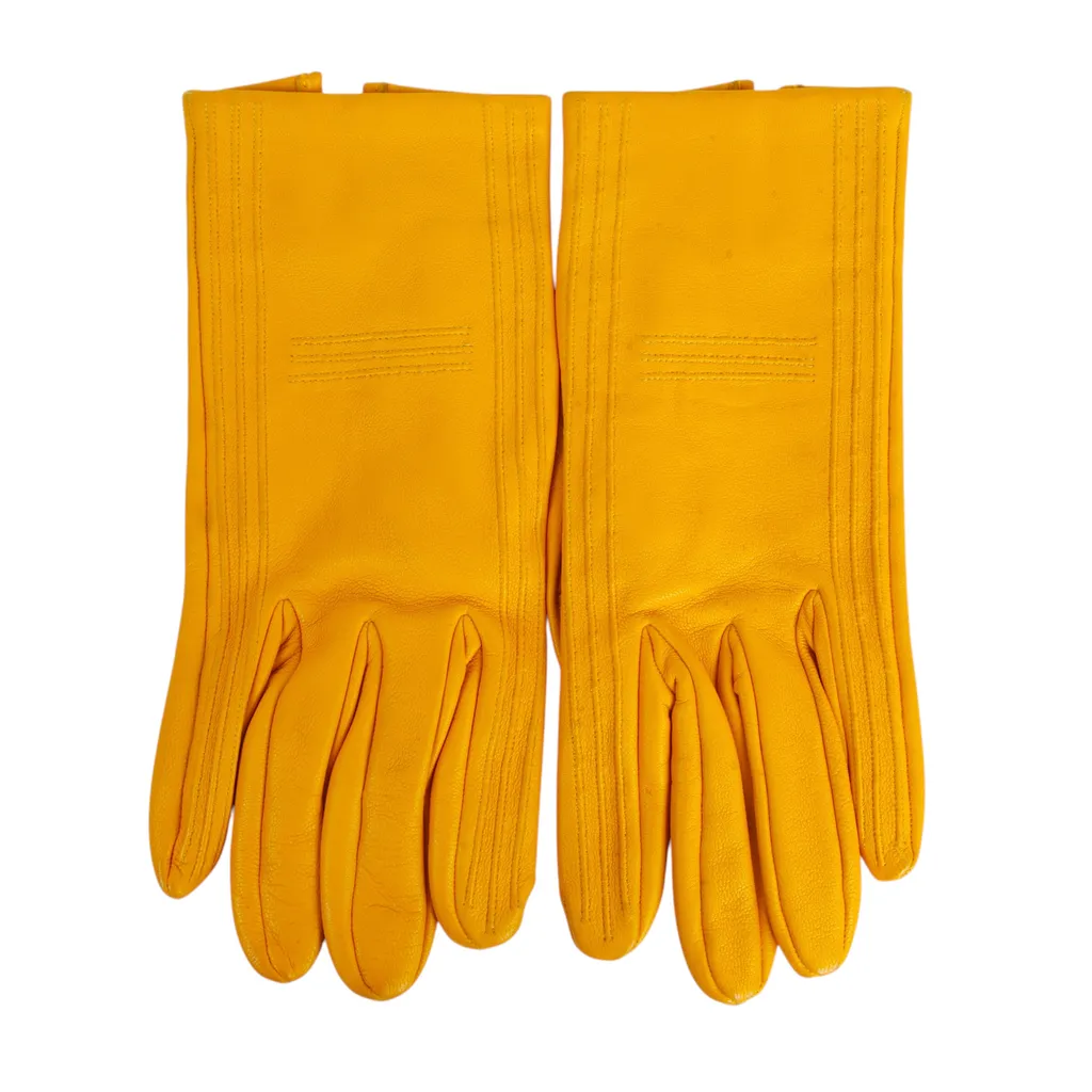 Gloves Yellow