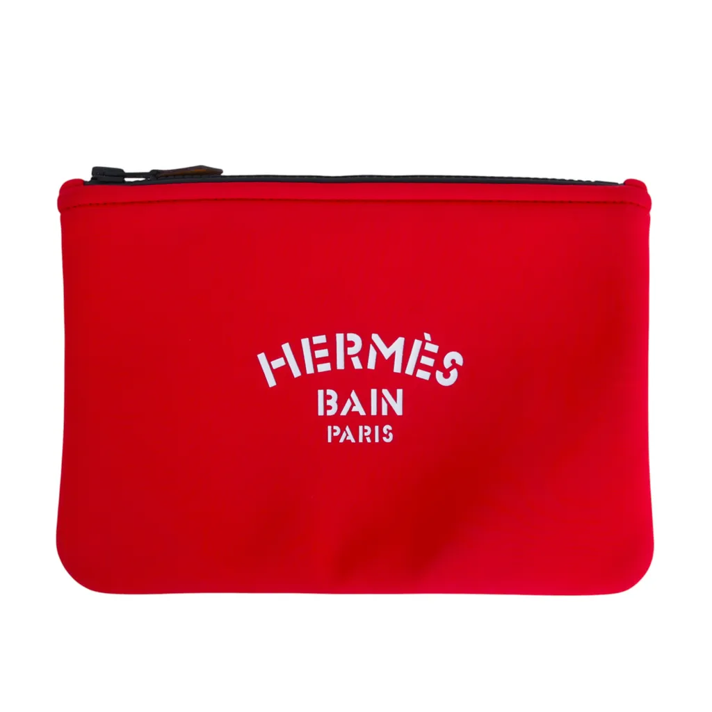 Traceless Flat Pouch Neo-Ban PM Red