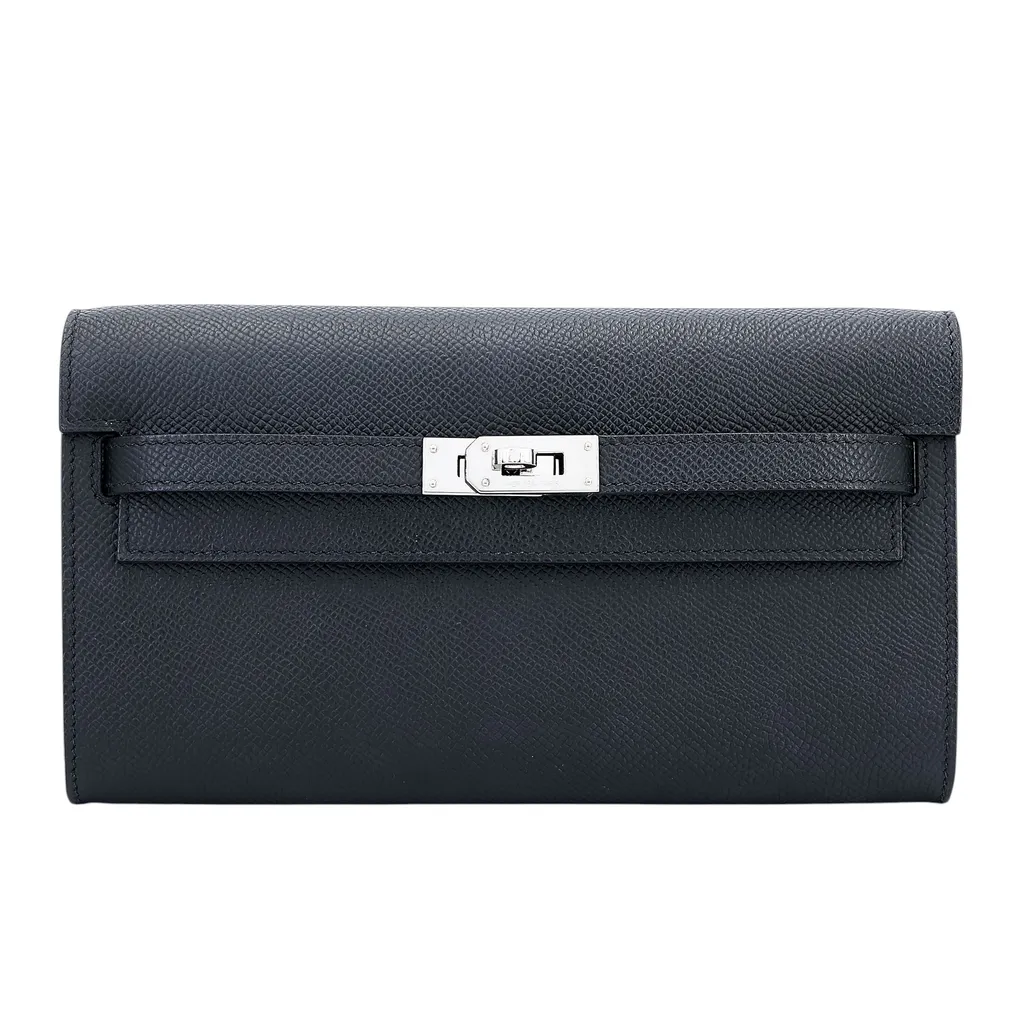 Kelly To Go Wallet Noir (89)