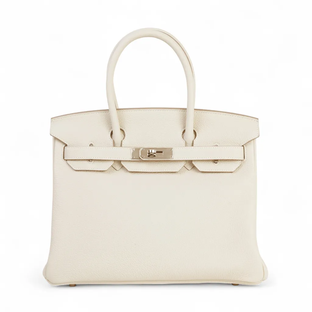Birkin 30 Craie (10)