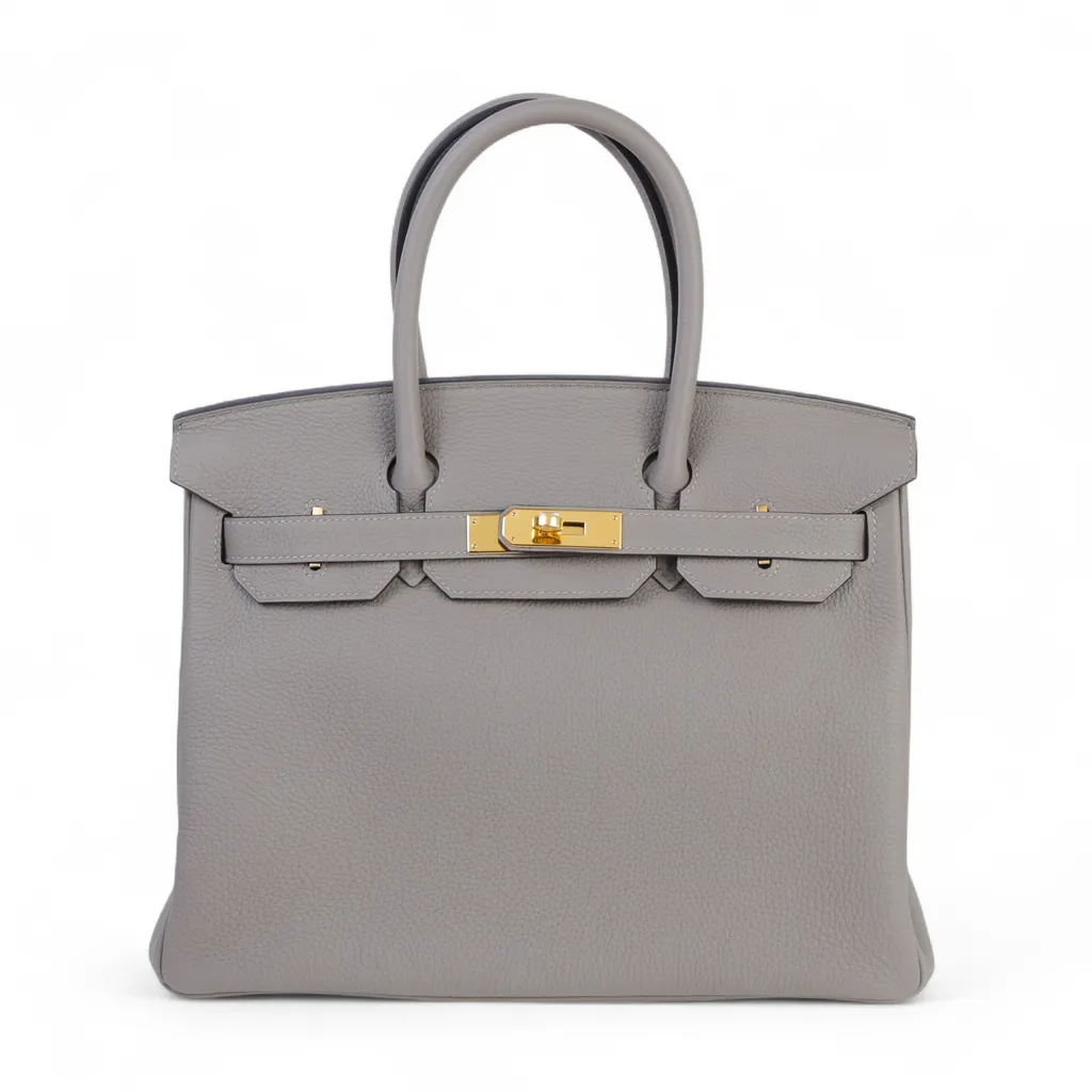 Birkin 30 Gris Asphalte (M8)