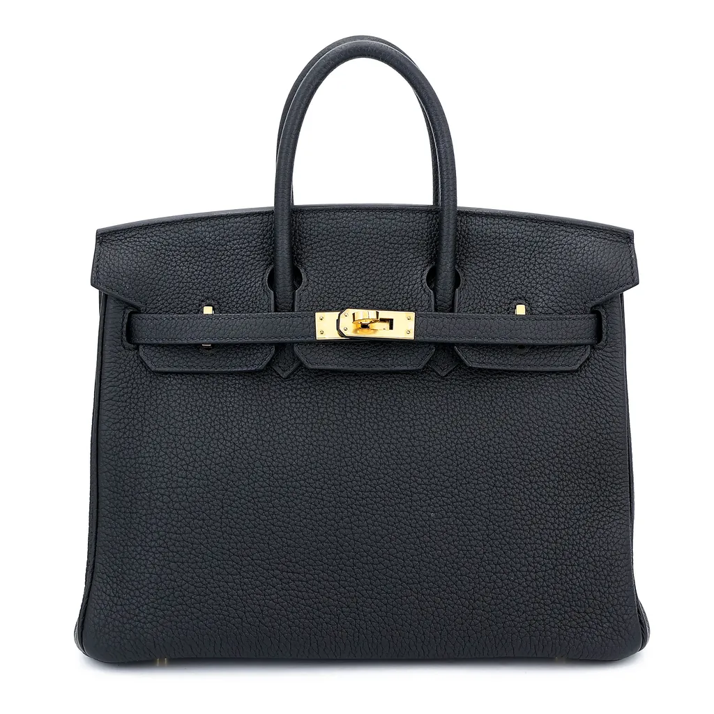 Birkin 25 89 黑色 Noir (Black)