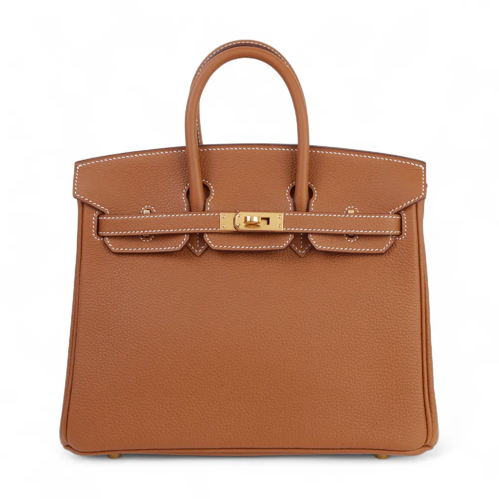 Birkin 25 37 金棕色 Gold