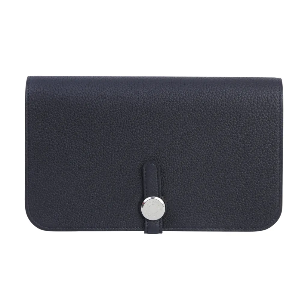 Dogon GM 长款钱包 89 黑色 Noir (Black)