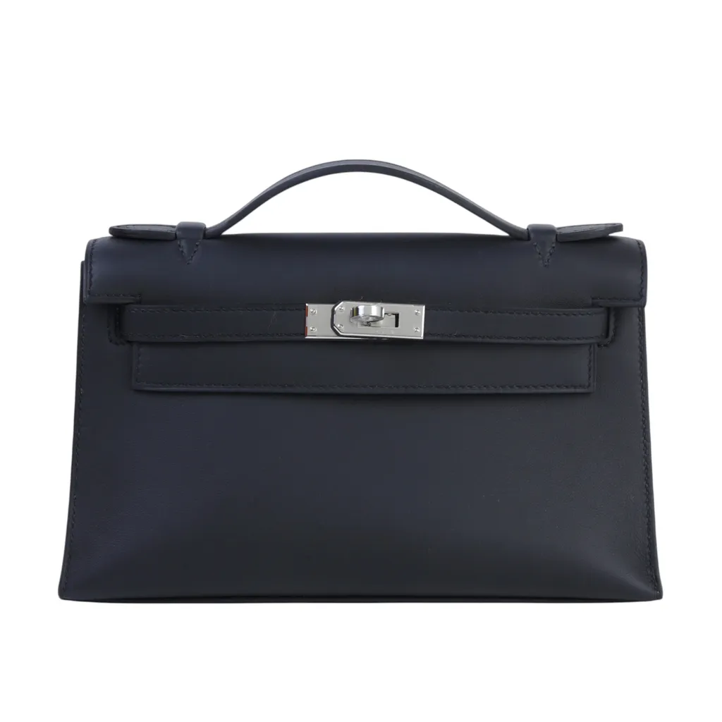 Kelly Pochette 89 黑色 Noir (Black)