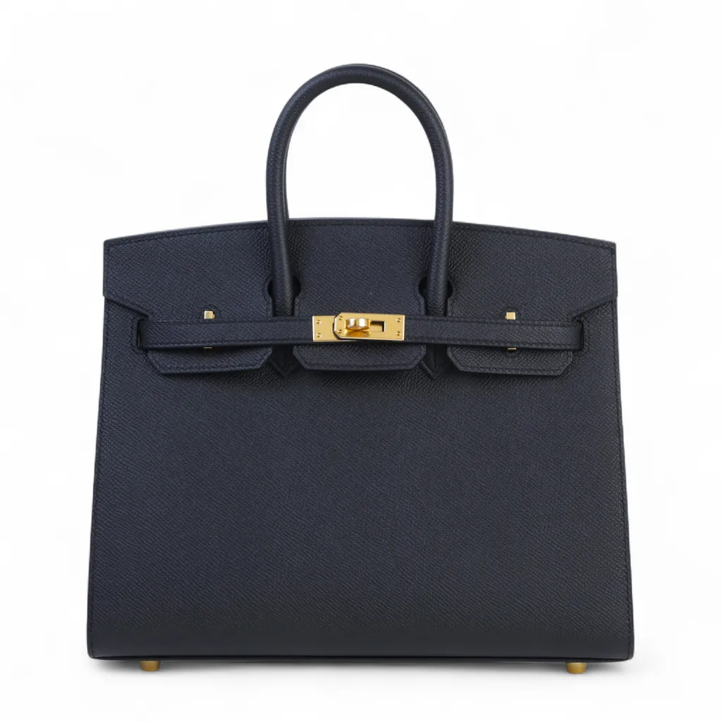 Birkin 25 外缝 89 黑色 Noir (Black)