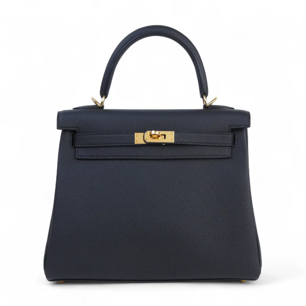 Kelly 25 89 黑色 Noir (Black)