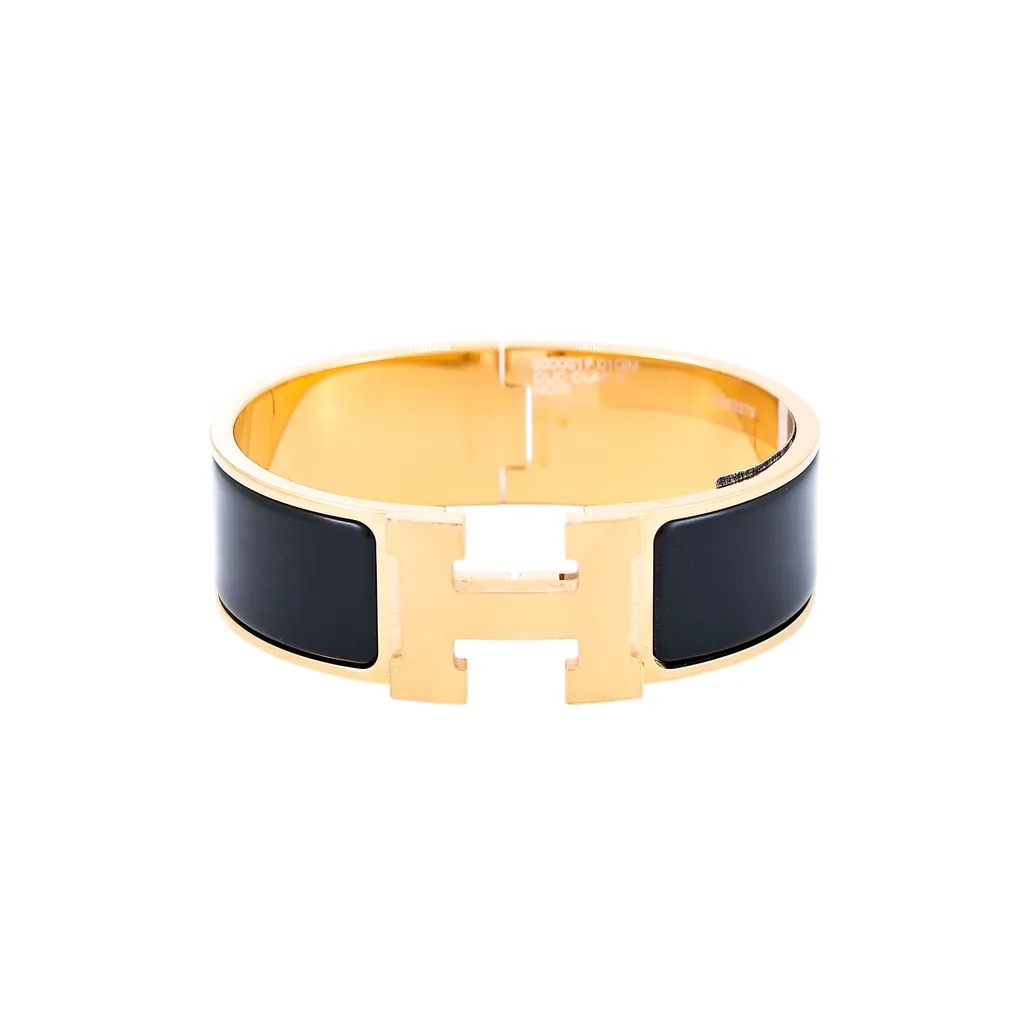 Clic H GM 手镯 89 黑色 Noir (Black)