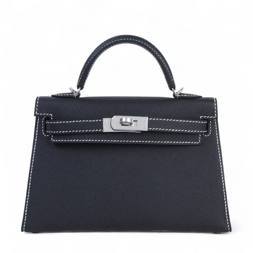 Mini Kelly 二代 89 黑色 Noir (Black)