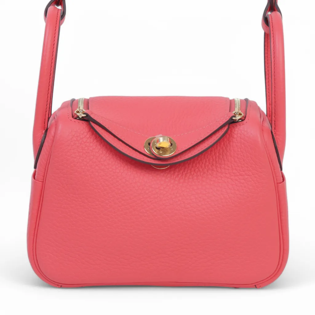 Mini Lindy 0E 德克薩斯粉 Rose Texas