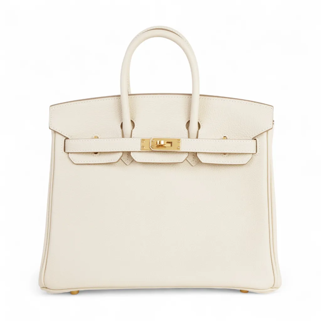 Birkin 25 Craie (10)