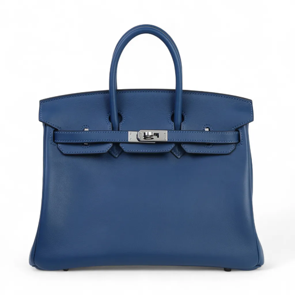 Birkin 25 S4 深邃藍 Deep Blue