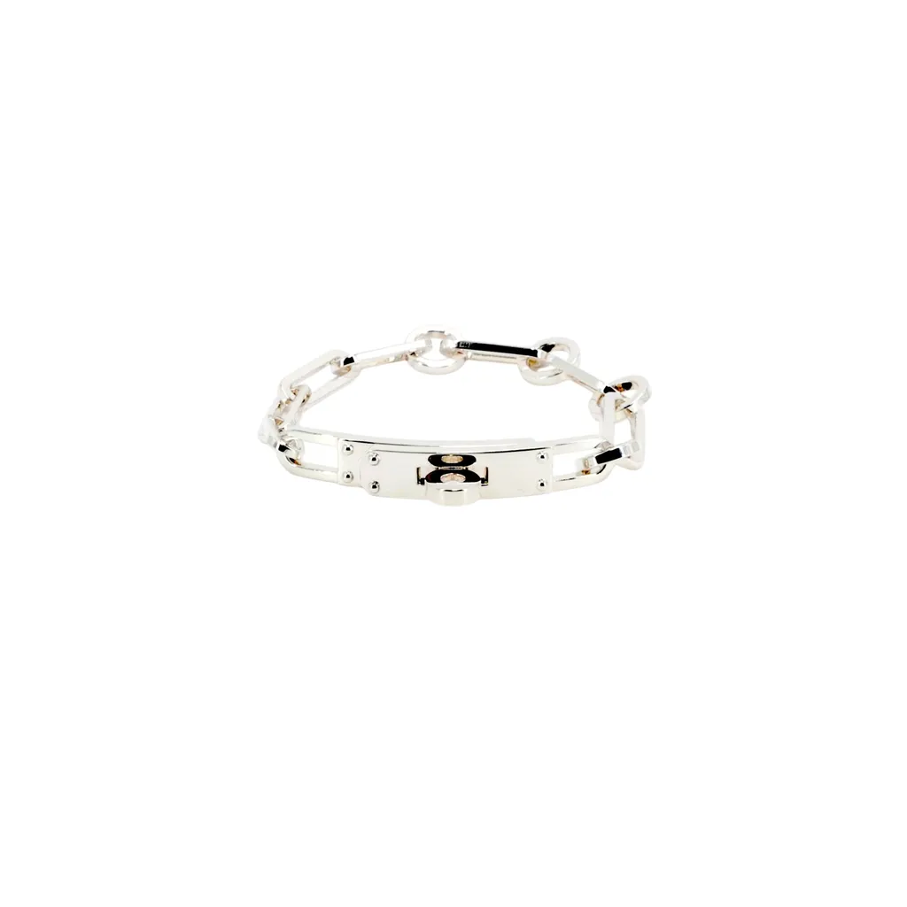 Kelly Chaine bracelet Silver