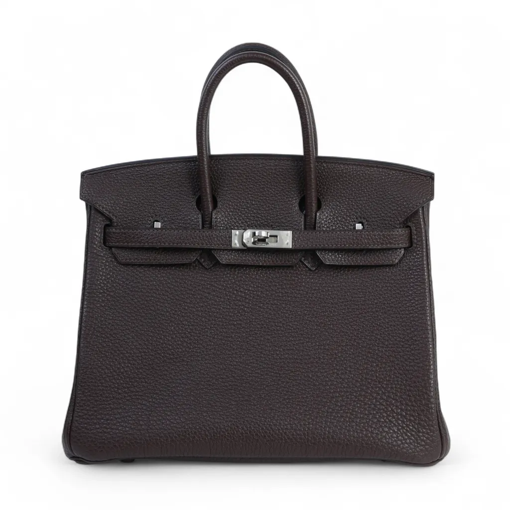 Birkin 25 47 巧克力色 Chocolat