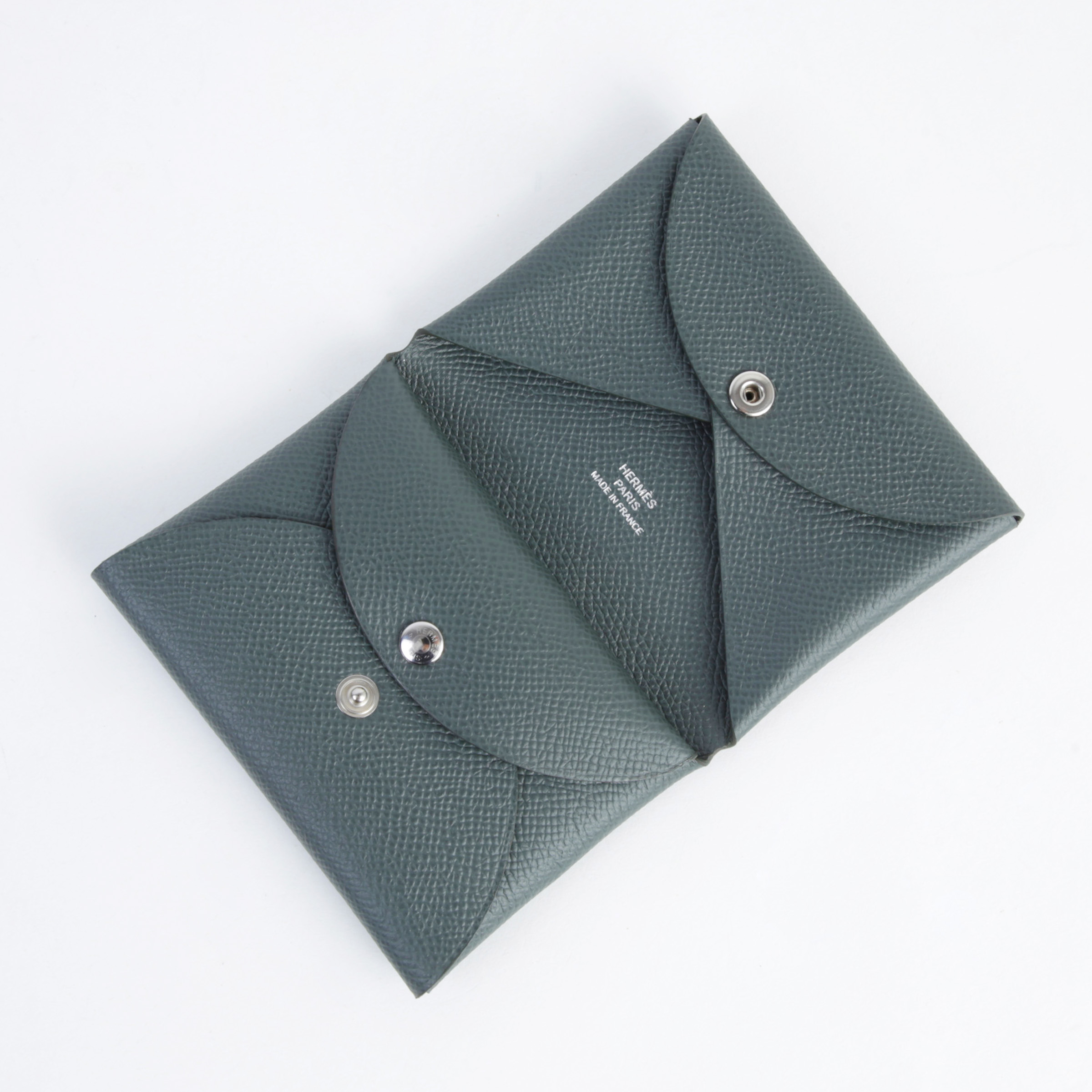 ランク N 新品 HERMÈS エルメス カルヴィ デュオ ヴェールマングローブ