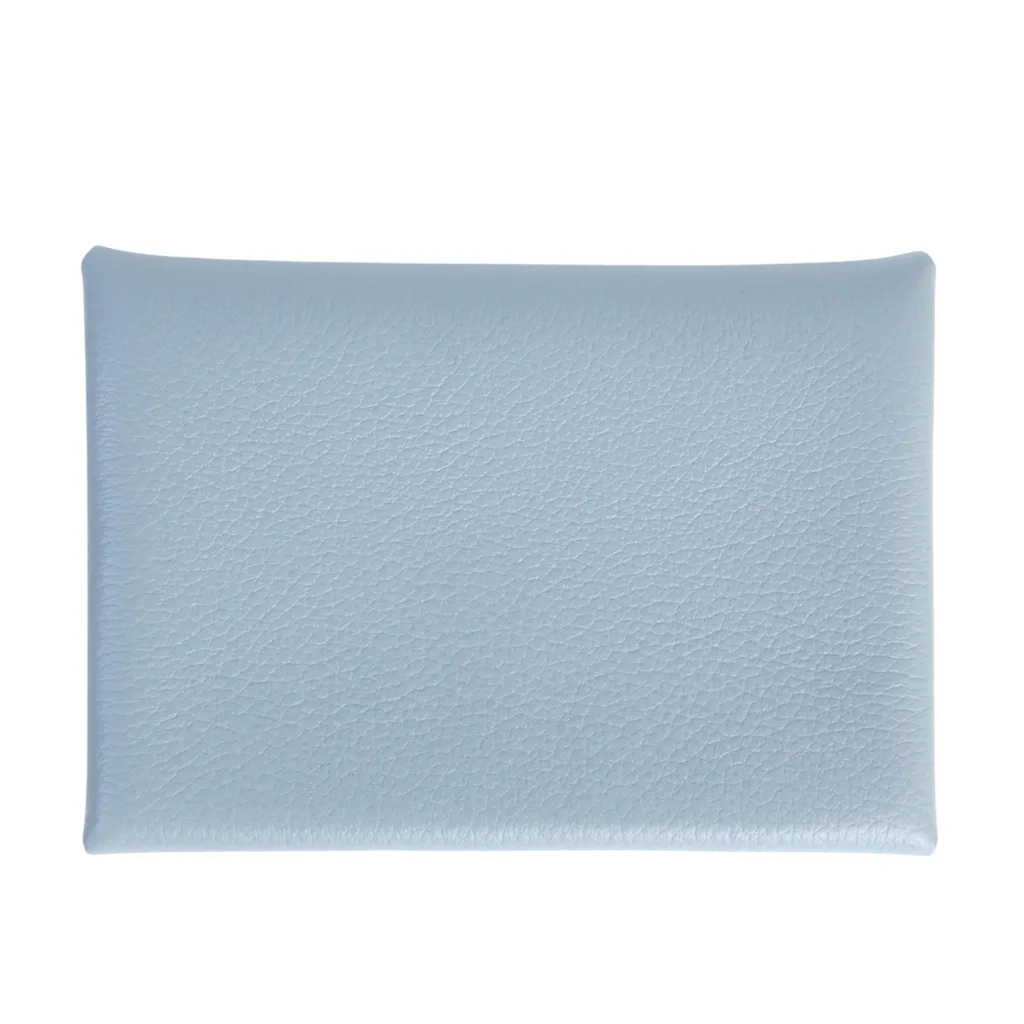 Calvi Duo card holder Bleu Glacier (8U)