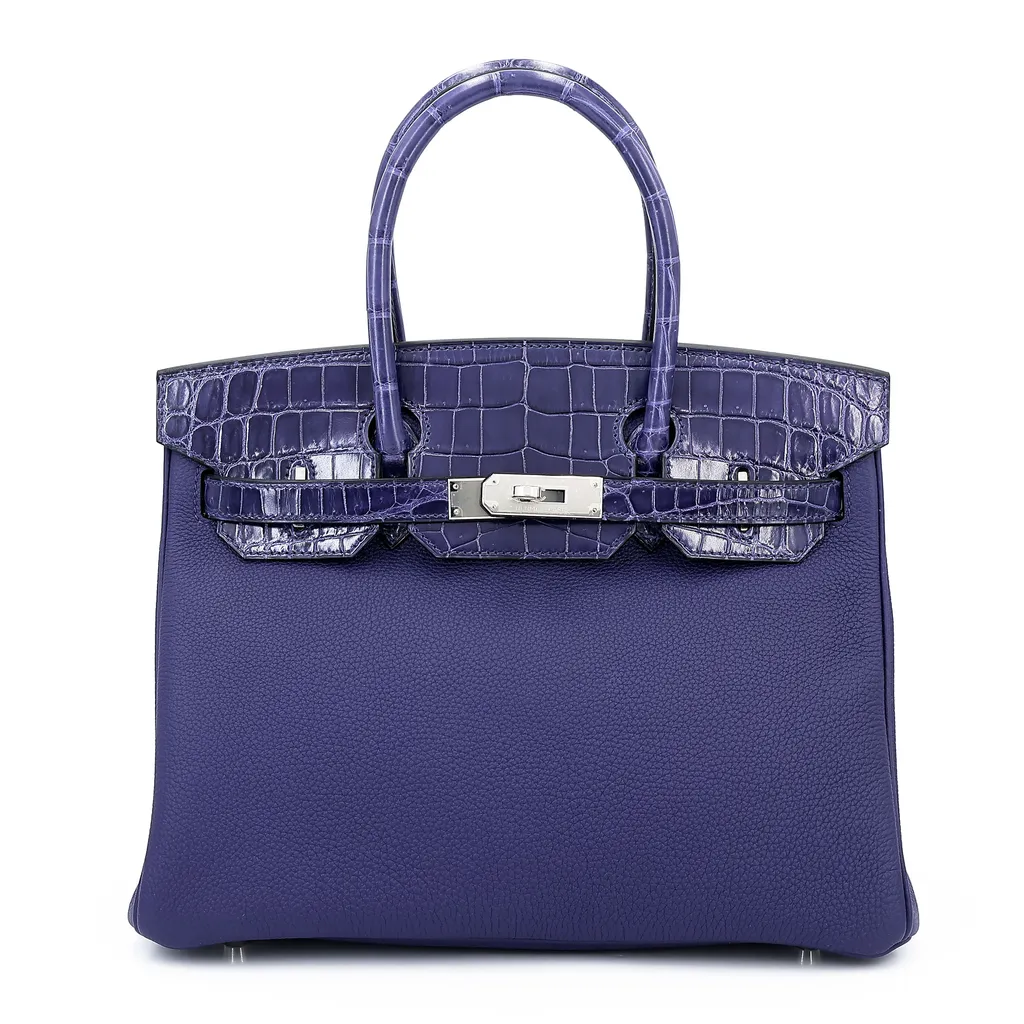 Birkin 30 Touch Bleu Encre (M3)